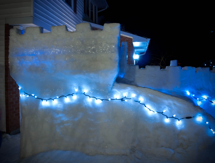 Junkyard Symphony's Super Snow Slide